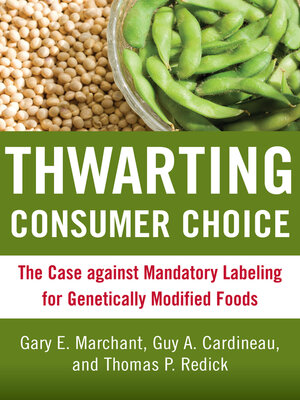 cover image of Thwarting Consumer Choice